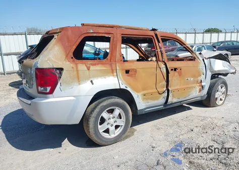 2006 Jeep Grand Cherokee Laredo/Columbia/Freedom from USA, damaged, VIN 1J4H548NX6C254627